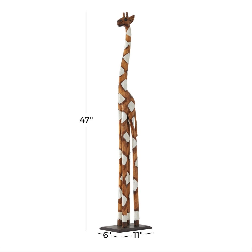 Brown Albizia Bohemian Sculpture