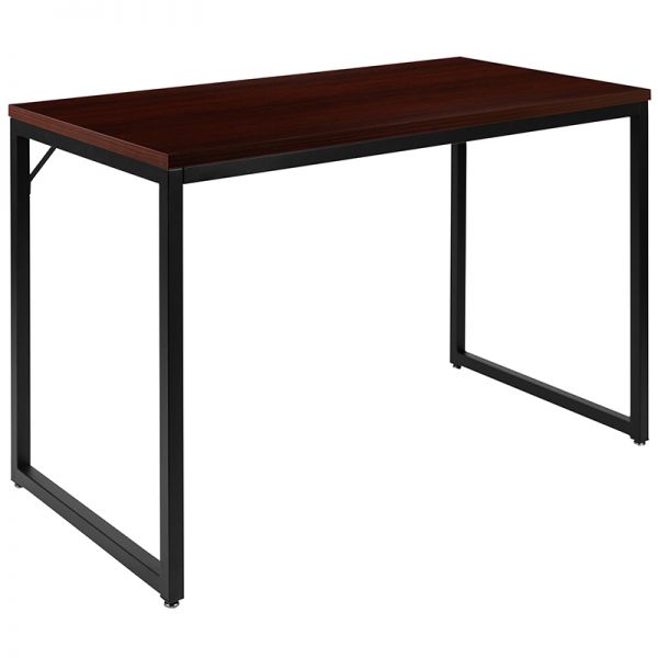 Tiverton Industrial Modern Desk - Commercial Grade Office Computer Desk and Home Office Desk - 47