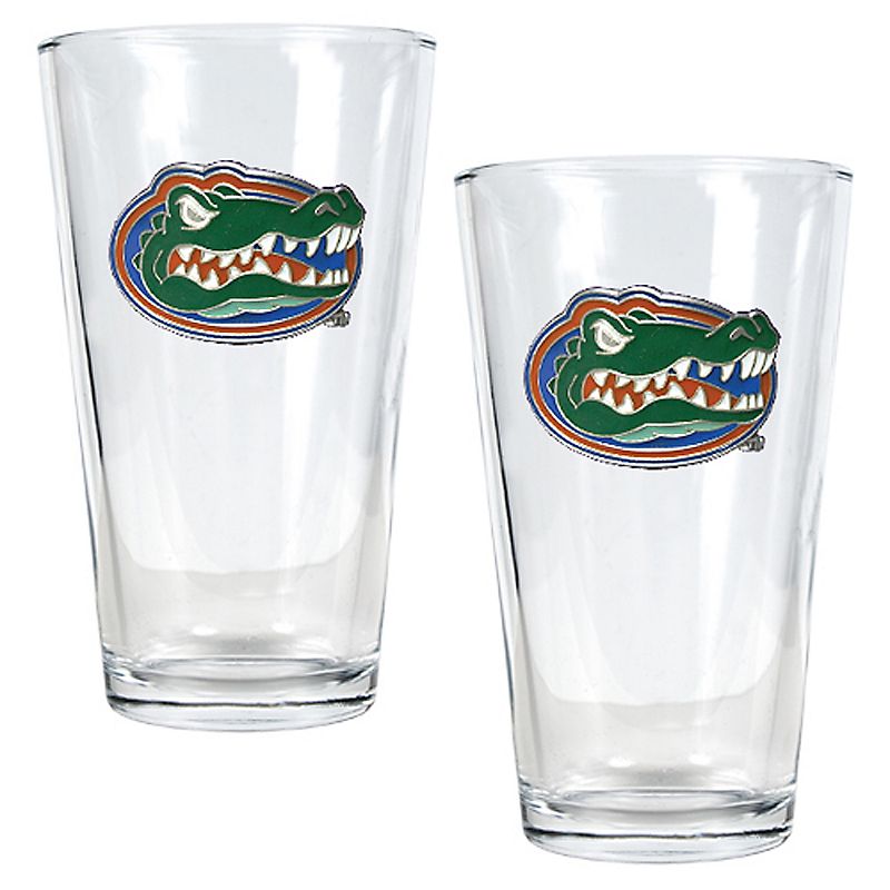 University of Florida Gators 2-pc. Pint Ale Glass Set