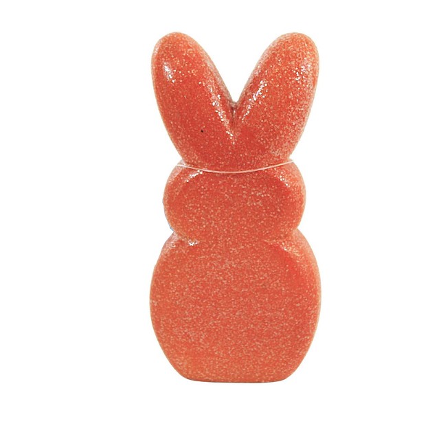 Easter Peeps Orange Bunny 1 Easter Peeps Bunny Figure 6 0 Inches Spring Decoration Licensed Pe1104 Resin Orange