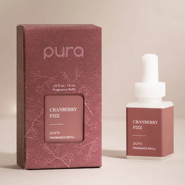 2pk Cranberry Fizz Smart Vial Fragrance Refill Pura