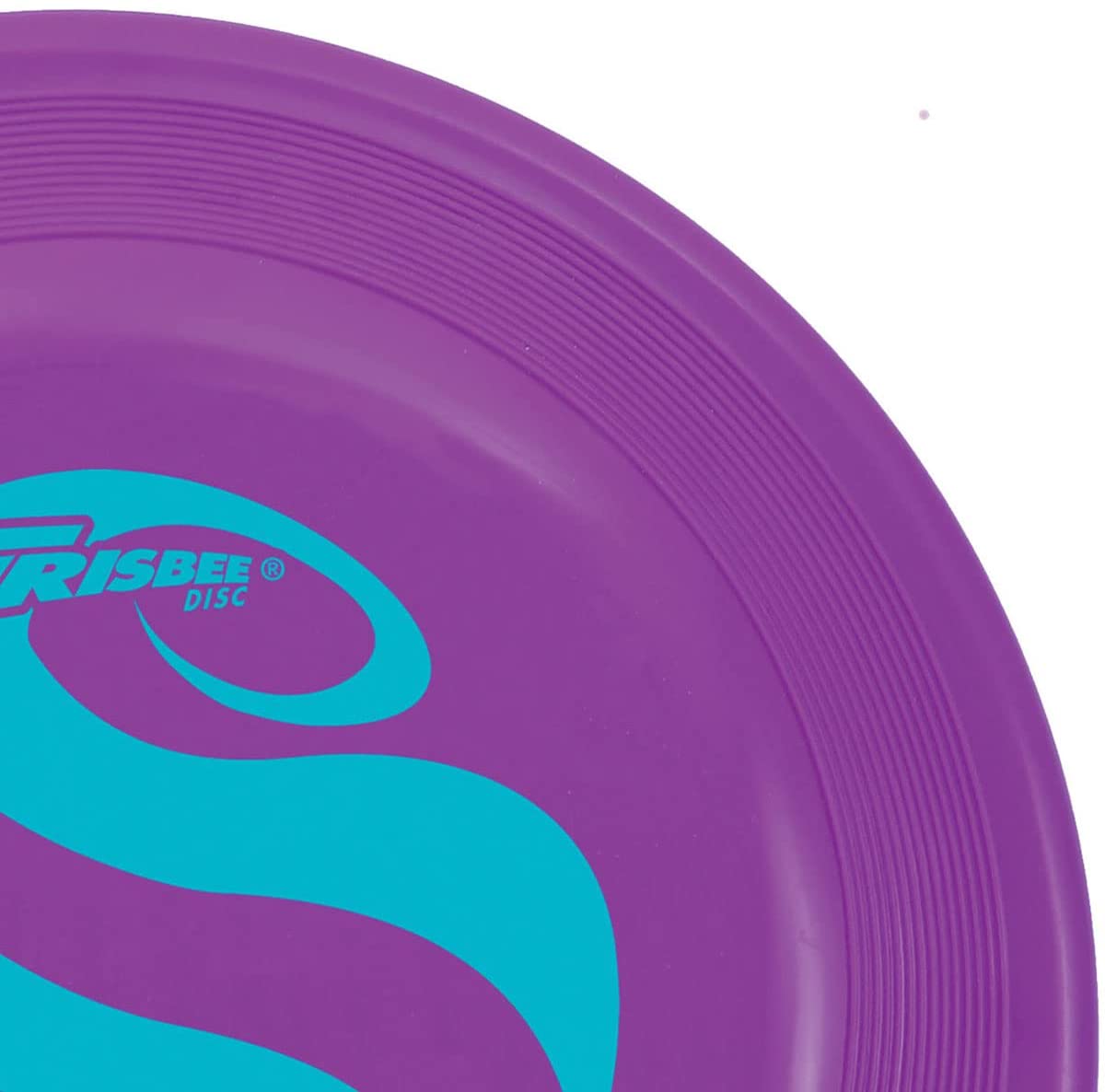 Wham-O - Frisbee - Fastback Flying disc - Misprint - Dog Friendly, Violet