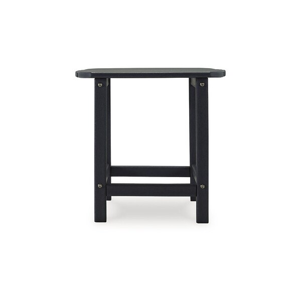 Signature Design by Ashley Sundown Treasure Black End Table