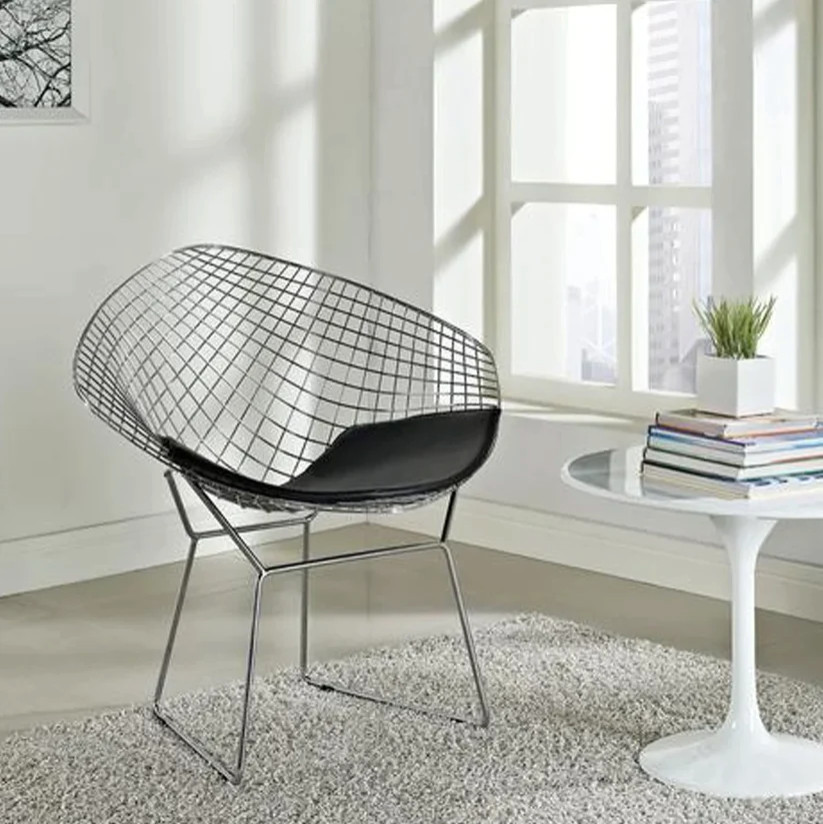 Diamond Bertoia Chair   Contemporary   Dining Chairs   by HomeCraftDecor  Houzz