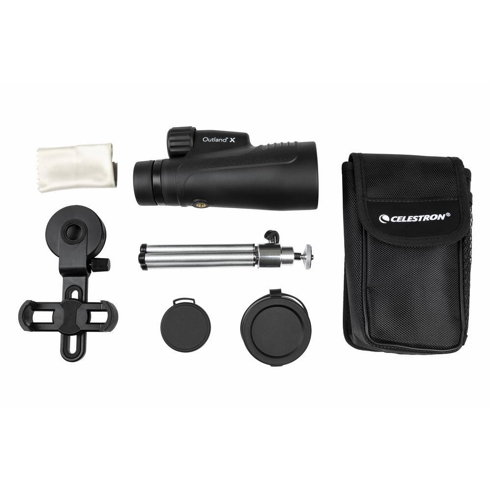 Celestron 20 x 50 mm Outland X Monocular With Tripod Smartphone Adapter 72372