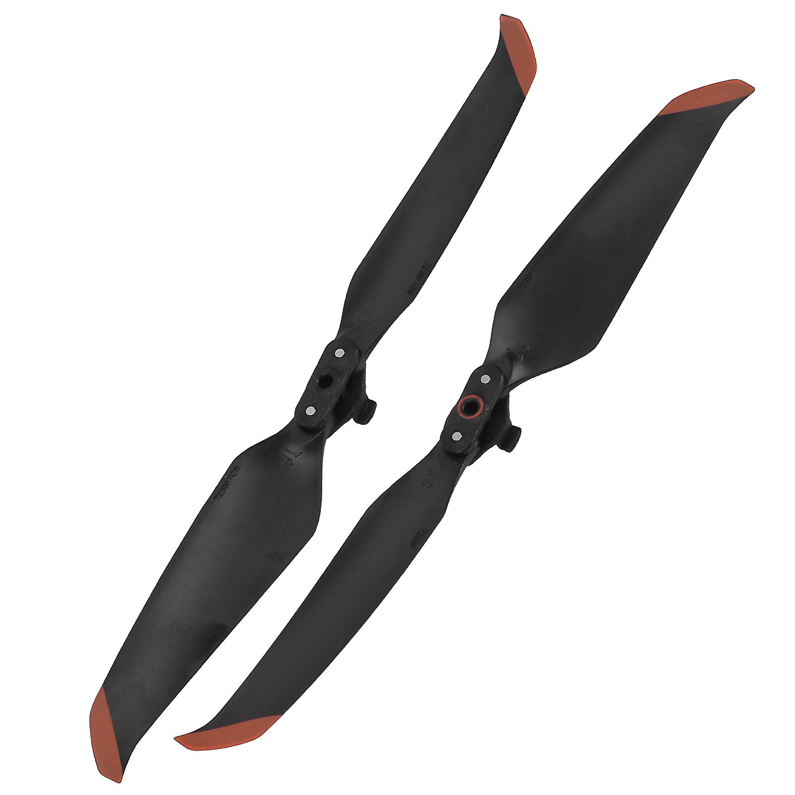 1 Pair 7238f Low Noise Propellers Quick Release Blades For Dji Mavic Air 2/air 2s Drone