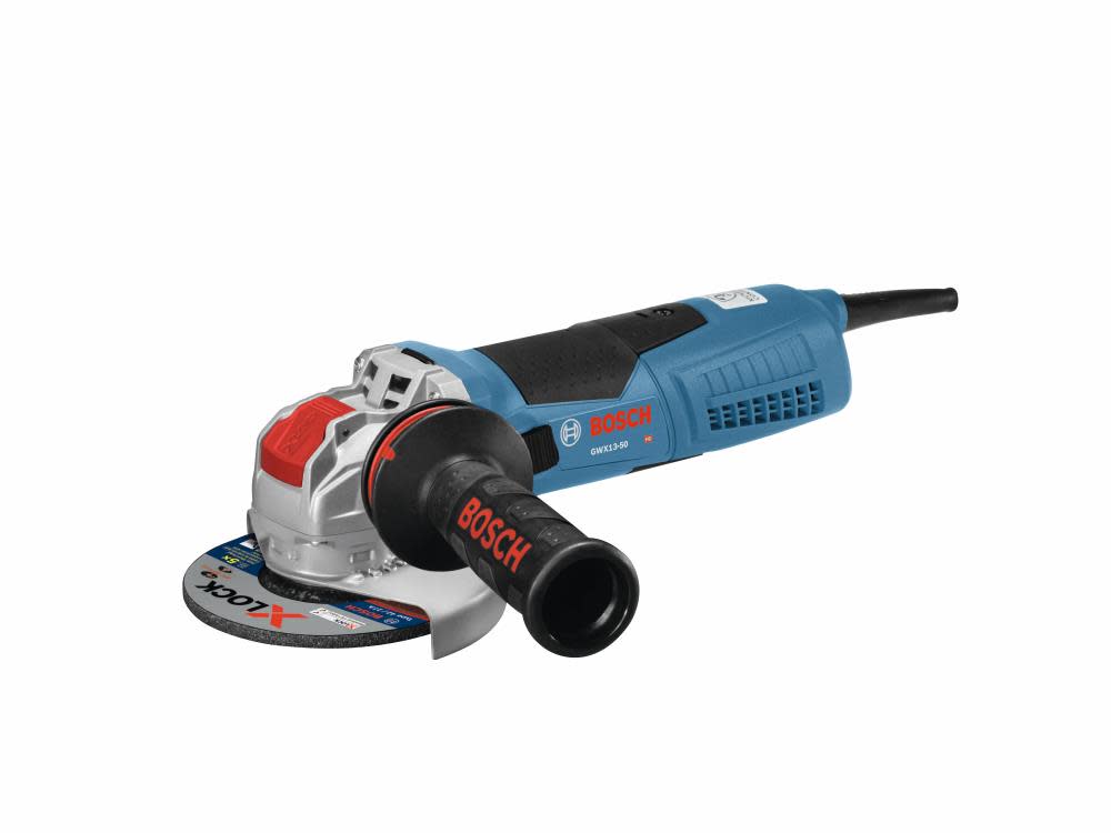 Bosch 5 In. X-LOCK Angle Grinder GWX13-50 from Bosch