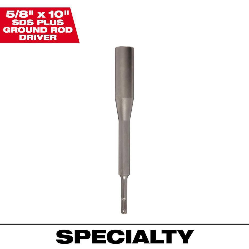 MW 58 in. x 10 in. SDS-PLUS Ground Rod Driver 48-62-6031