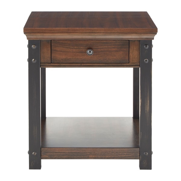 Richter Wood End Table by iNSPIRE Q Classic