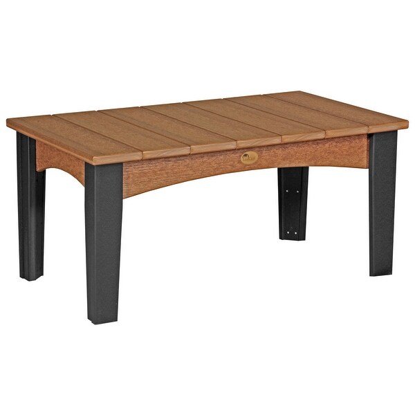 Poly Lumber Island Coffee Table