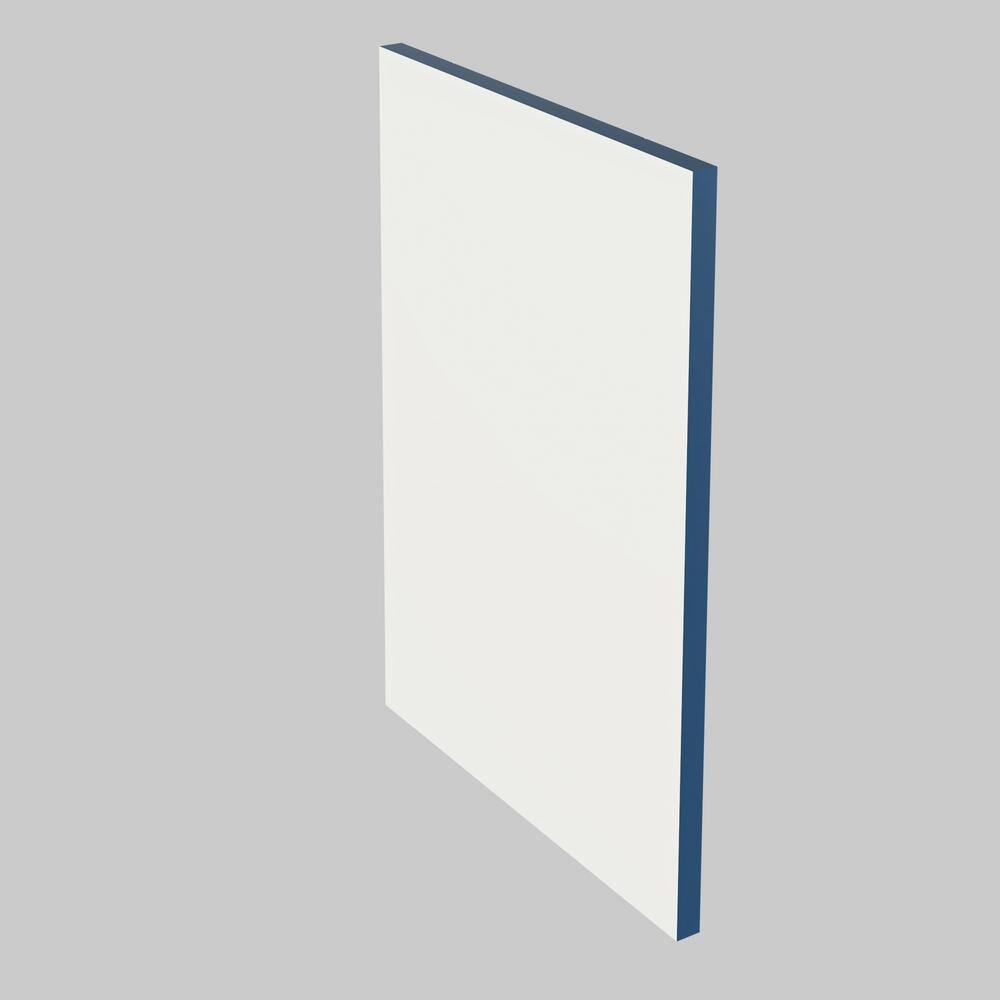 Contractor Express Cabinets Arlington 7.5-in. W x 0.75-in. D x 7.5-in. H in Blue Cabinet Door Sample SD0707-CX-XVB