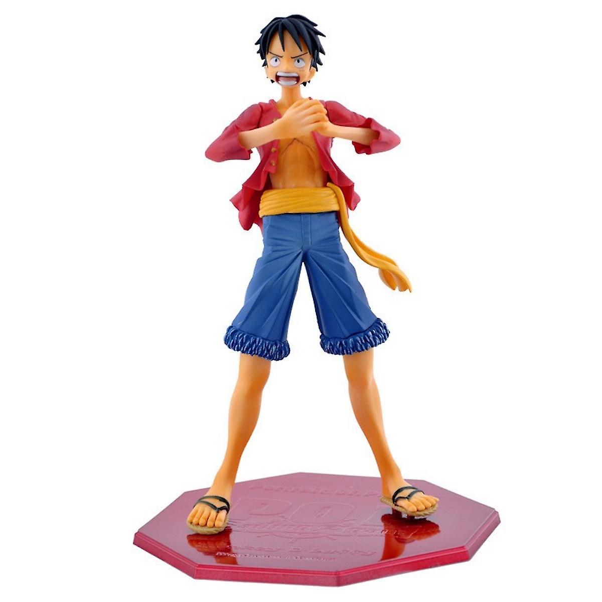 Luffy One Piece Anime Action Figure Toy Model 22cm