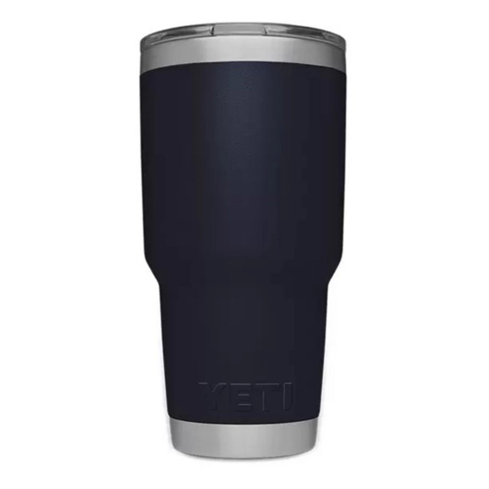 YETI Rambler 30 oz Stainless Steel Vacuum Insulated Tumbler w/MagSlider Lid， Navy