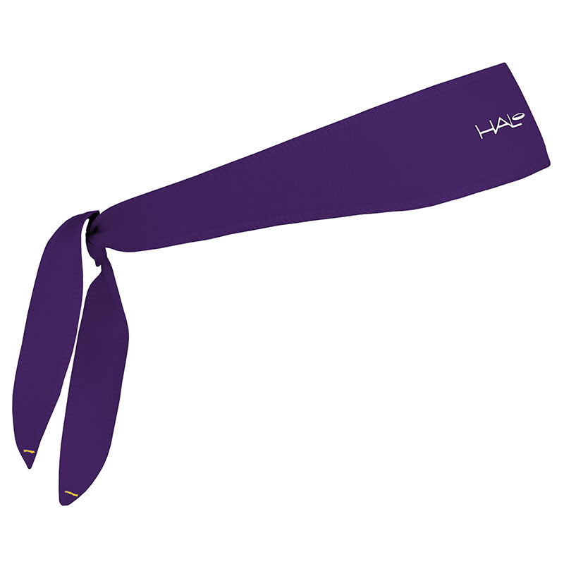 Halo I Tie Headband - Purple