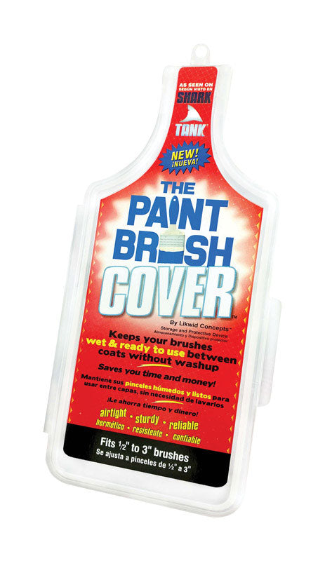 THE PAINT BRUSH COVER