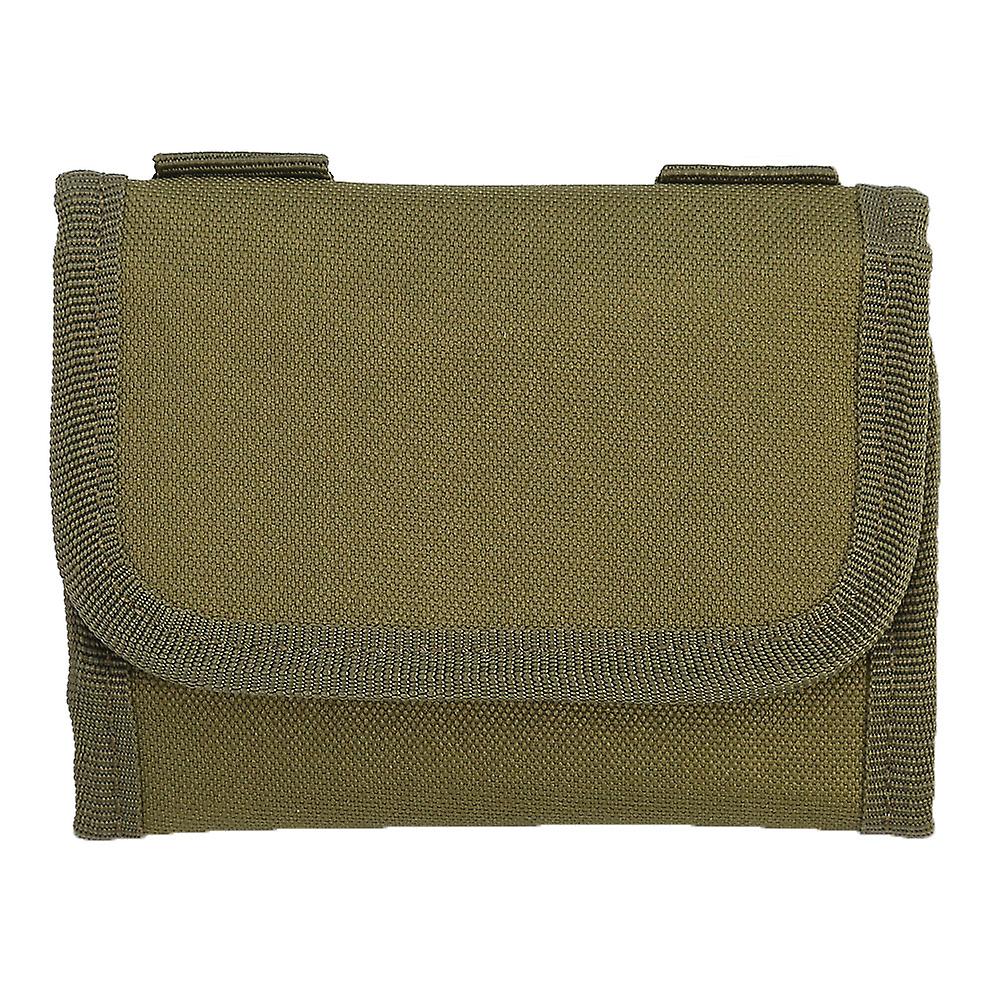 12 Round Shell Rifle Cartridge Carrier Nylon Ammo Bag Pouch Bullet Holder Case (army Green)