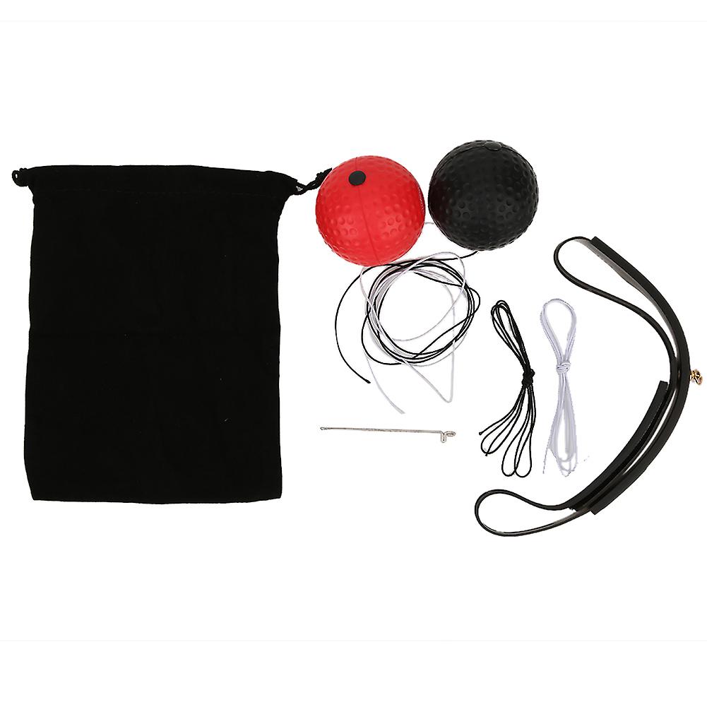 Headmounted Boxing Training Speed Fitness Equipment Pu Foaming Rubber Ball Headband