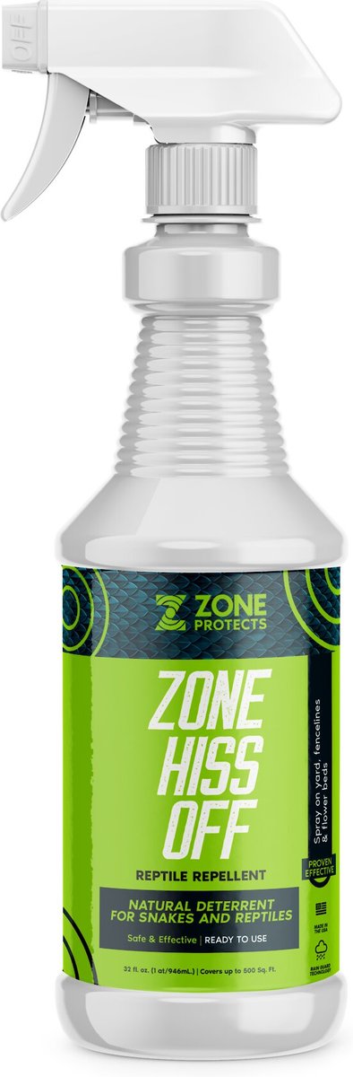 Zone Protects Hiss Off Snake Repellent Spray， 32-oz bottle