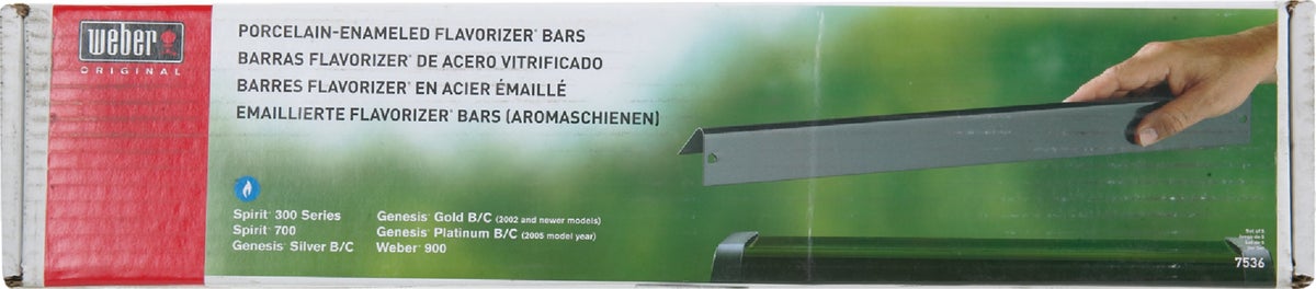 Weber Side Mount Flavorizer Bar