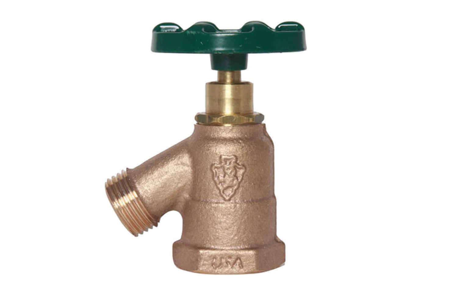 GARDN VALVE BRASS 125PSI