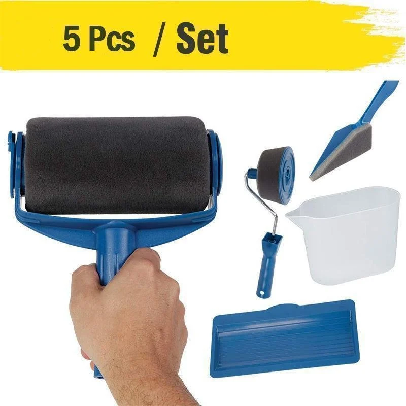 🔥BIG SALE - 48% OFF🔥🔥🧰Paint Roller Brush Painting Handle Tool