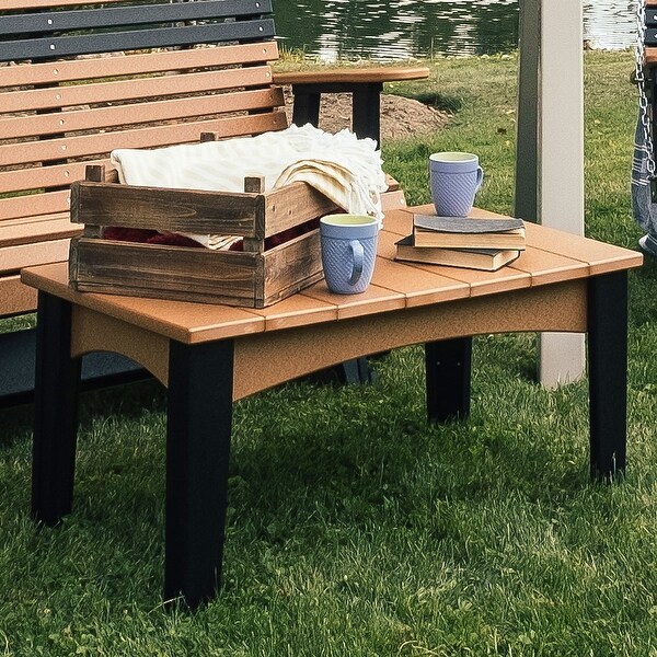 Poly Lumber Island Coffee Table