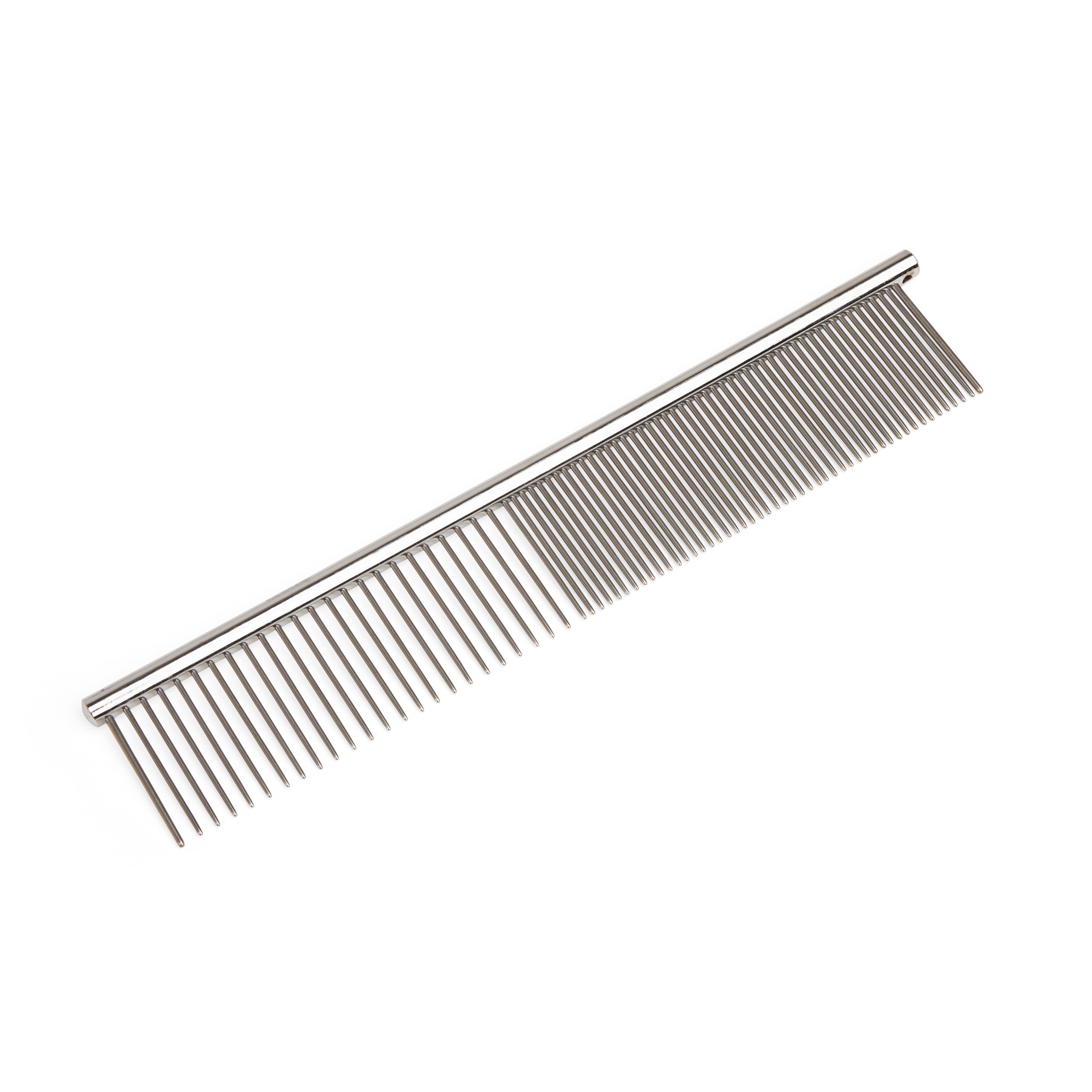 Well  Good Prostyle Dual-Row Metal Comb for Dogs