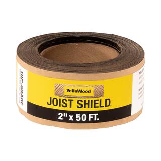 YellaWood Joist Shield 2 in. x 50 ft Self-Adhesive Butyl Tape YW113W091