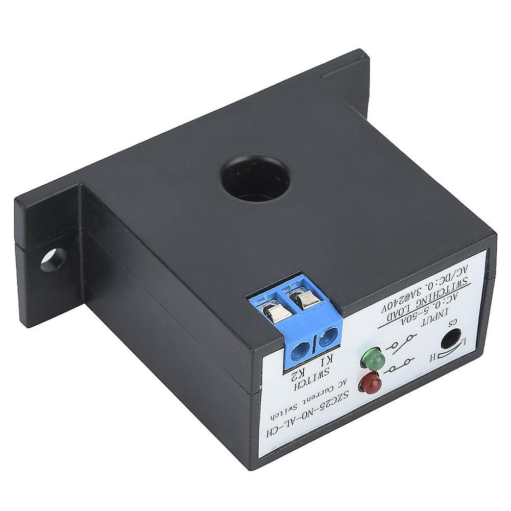 Szc25-no-al-ch Self Supply Adjustable Normally Open Ac Current Sensing Switch Ac 0.5-50a