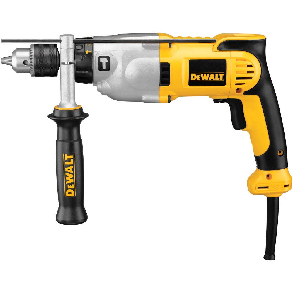 DEWALT 10 Amp 1/2 in. VSR Pistol Grip Hammerdrill DWD520 from DEWALT