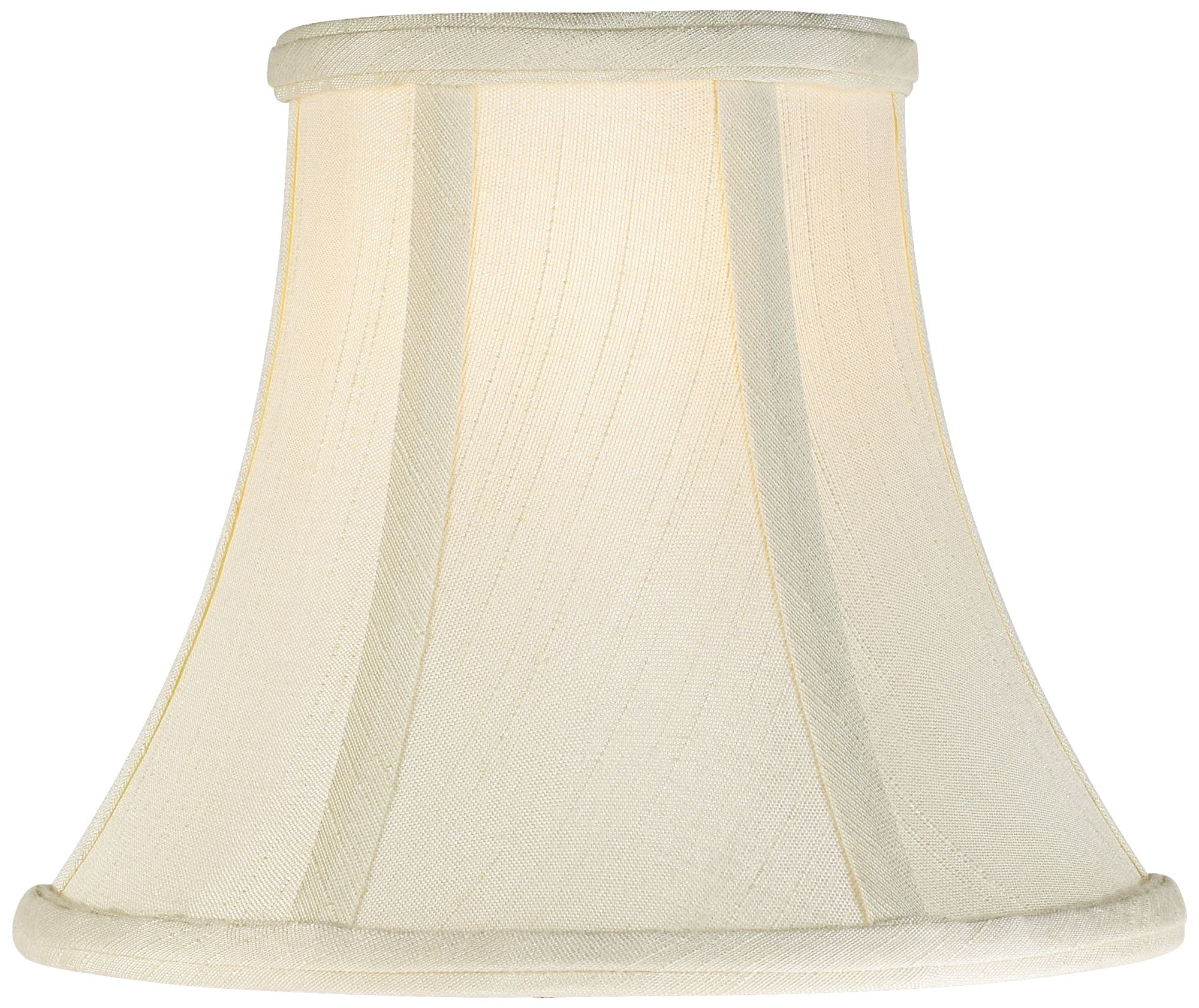 Imperial Shade Set of 2 Bell Lamp Shades Cream Medium 4.5