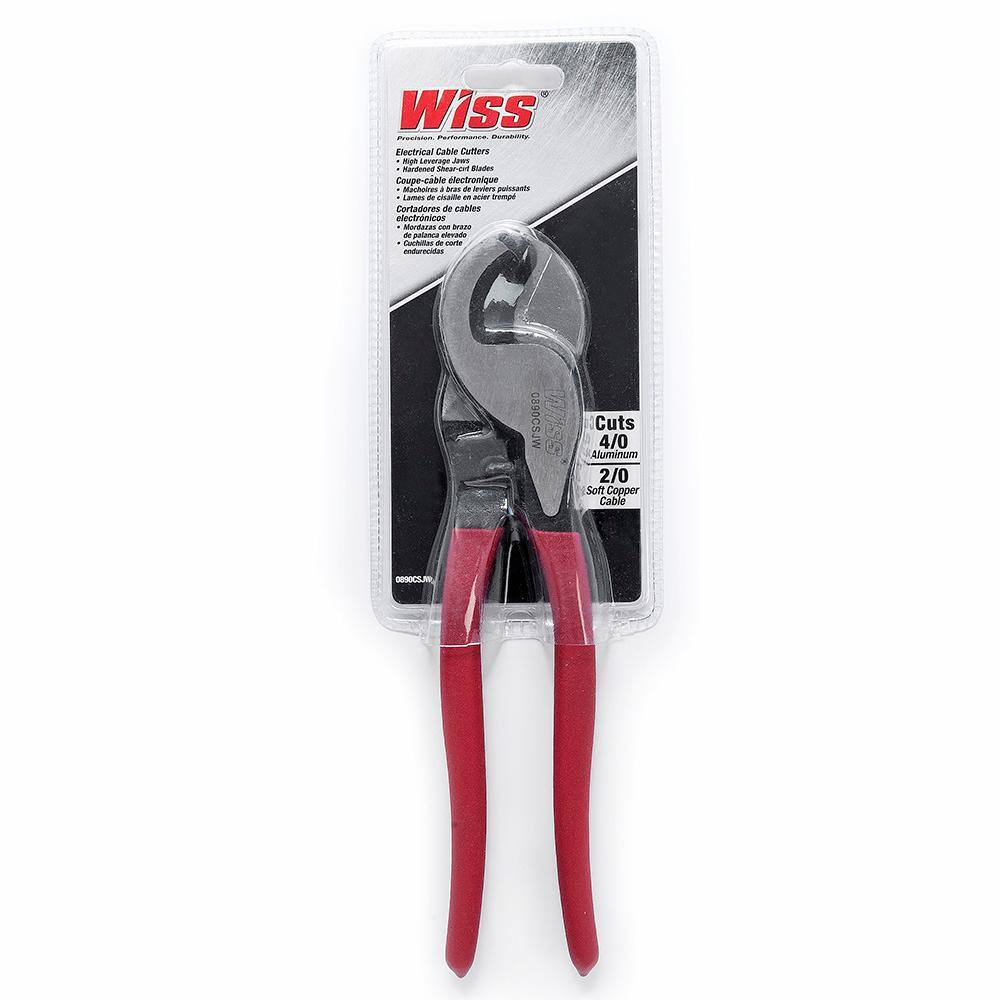 Wiss 9-12 in. Compact Cutter for Soft Cable 0890CSJW