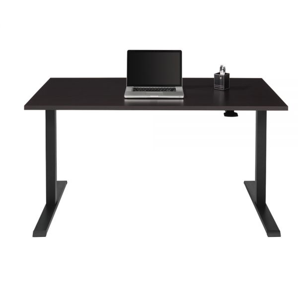 Magellan Pneumatic Height-Adjustable Standing Desk， 60