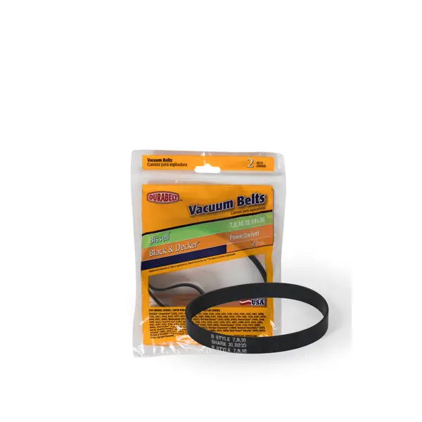 Arm and Hammer 2-Pack Durabelt Bissell Style 9 10 12 and 14 Belt