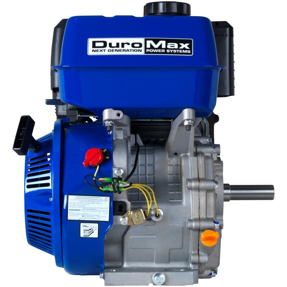 DuroMax 420CC Gas 1-Inch Shaft Recoil Start Engine ;