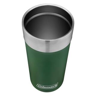 Coleman 20 oz. Heritage Green Insulated Stainless Steel Tumbler 2010818