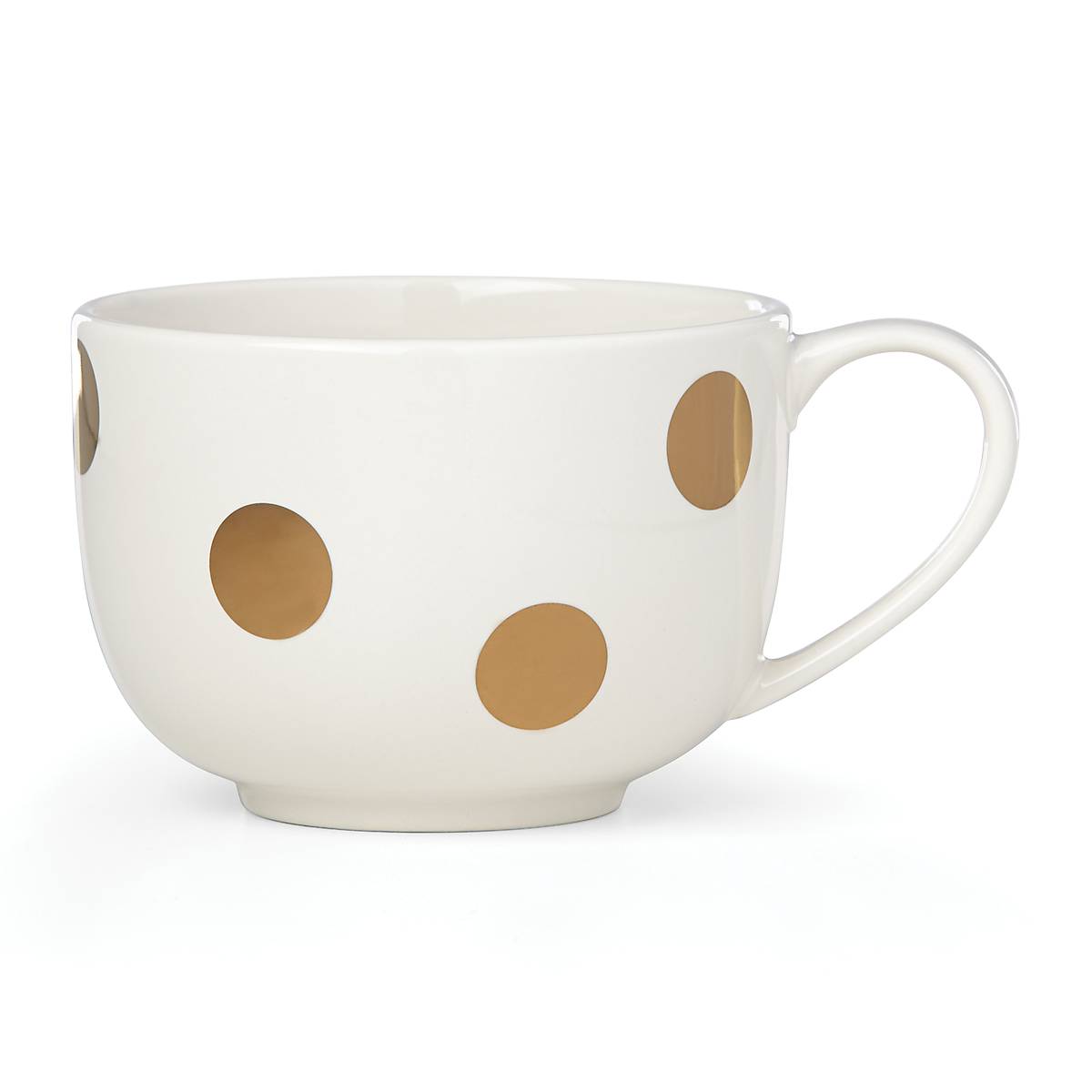 Deco Dot Latte Mug