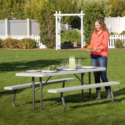 6-Foot Classic Folding Picnic Table 48