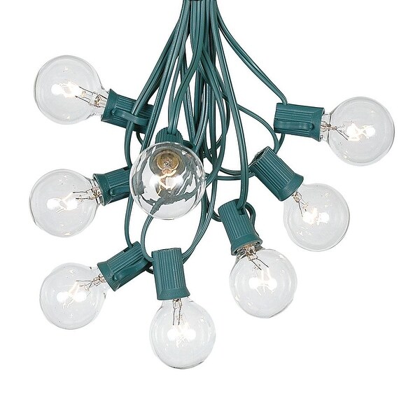 25 Foot G40 Outdoor Globe Patio String Lights