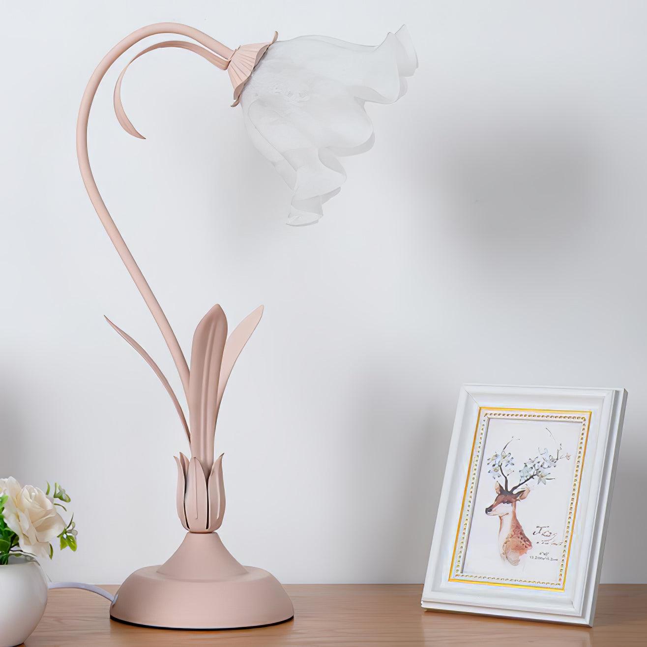 Lily of the Valley Table Lamp