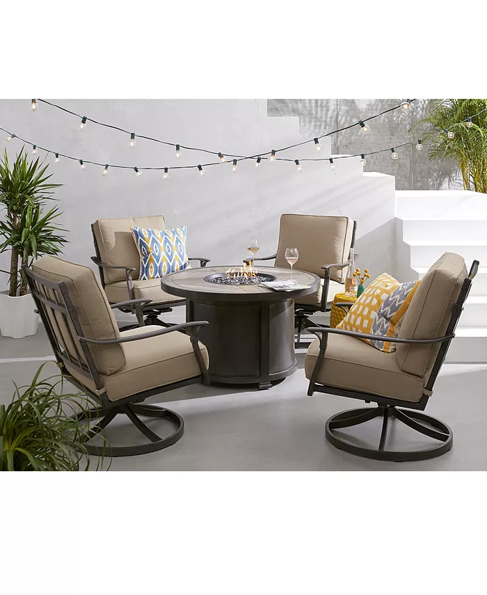 Agio Lexington Outdoor Swivel Rocker Chair