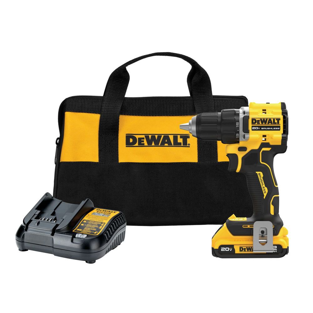 DEWALT 20V Atomic Compact Drill Driver Kit DCD794D1 from DEWALT