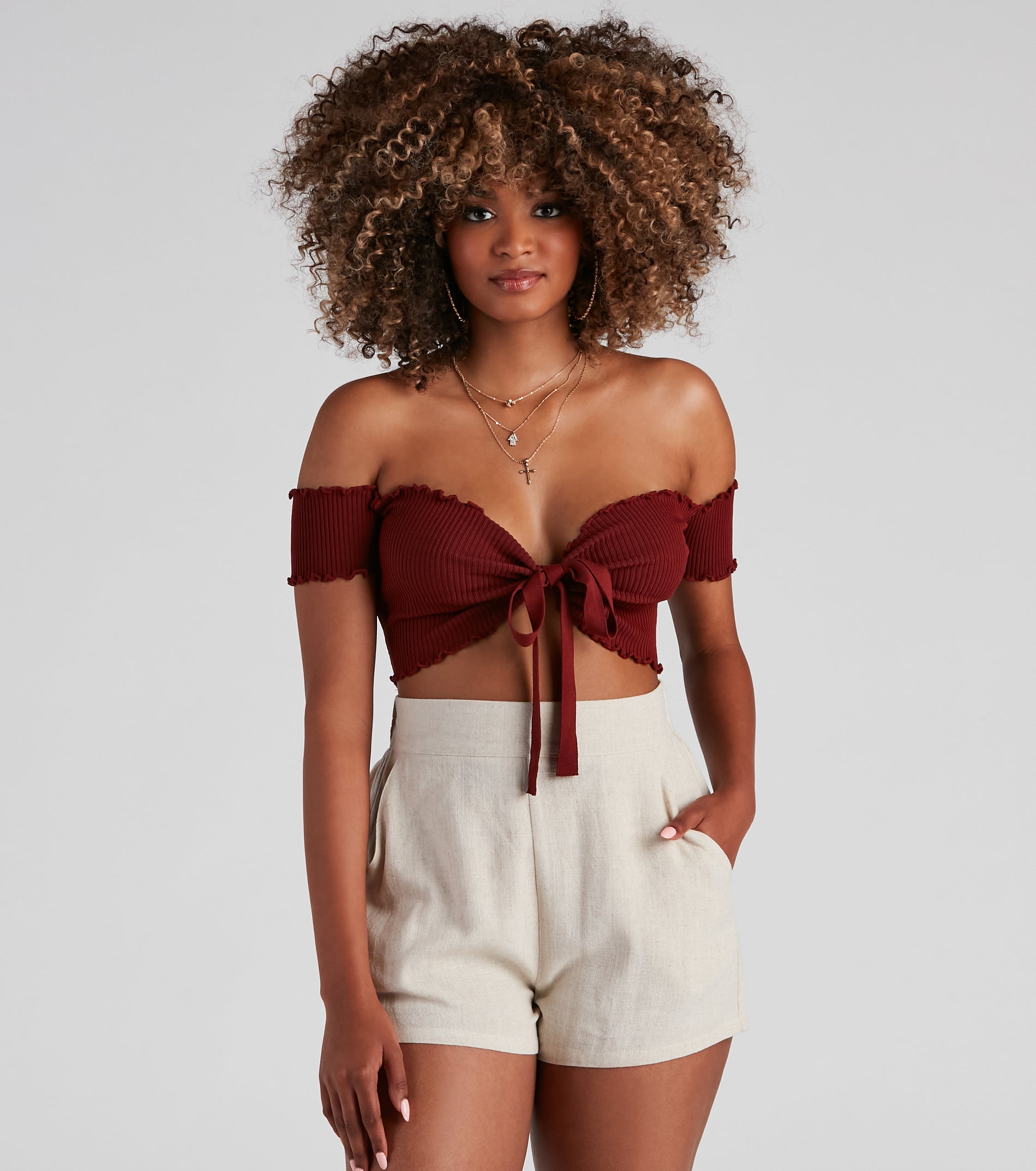 Tied and Fab Crop Top