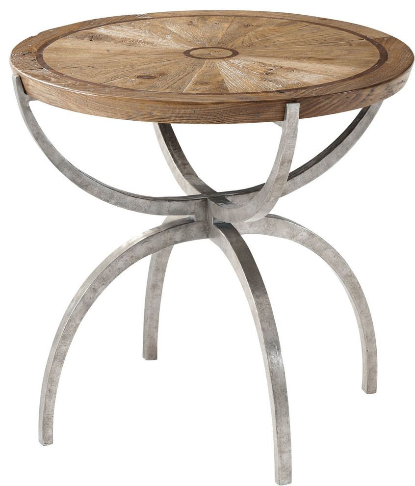 Theodore Alexander Echoes Weston Side Table   Industrial   Side Tables And End Tables   by Unlimited Furniture Group  Houzz