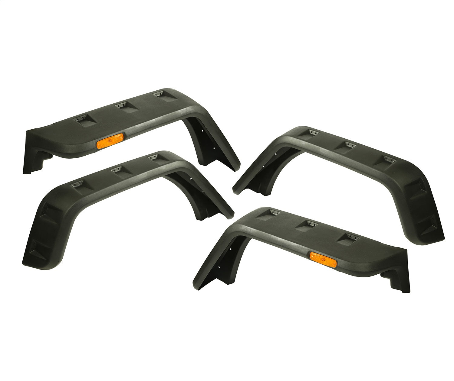 Rugged Ridge 11640.09 Fender Flares For Jeep Wrangler (JK)