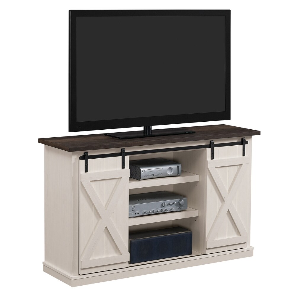 Cottonwood Two Tone TV Stand for TVs up to 60 inches