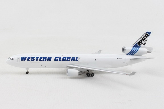 Herpa Western Global Md 11F 1/500  HE535434