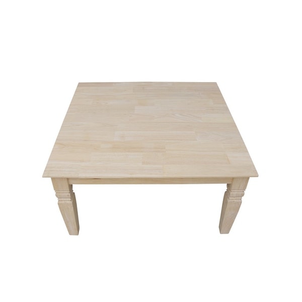 Java Square Coffee Table