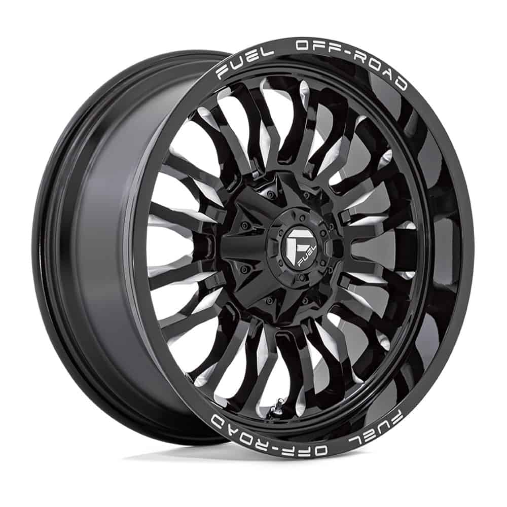 Fuel 1PC Wheels D795 20X9 5X4.5/5.0 G-BLK-MILL 01MM