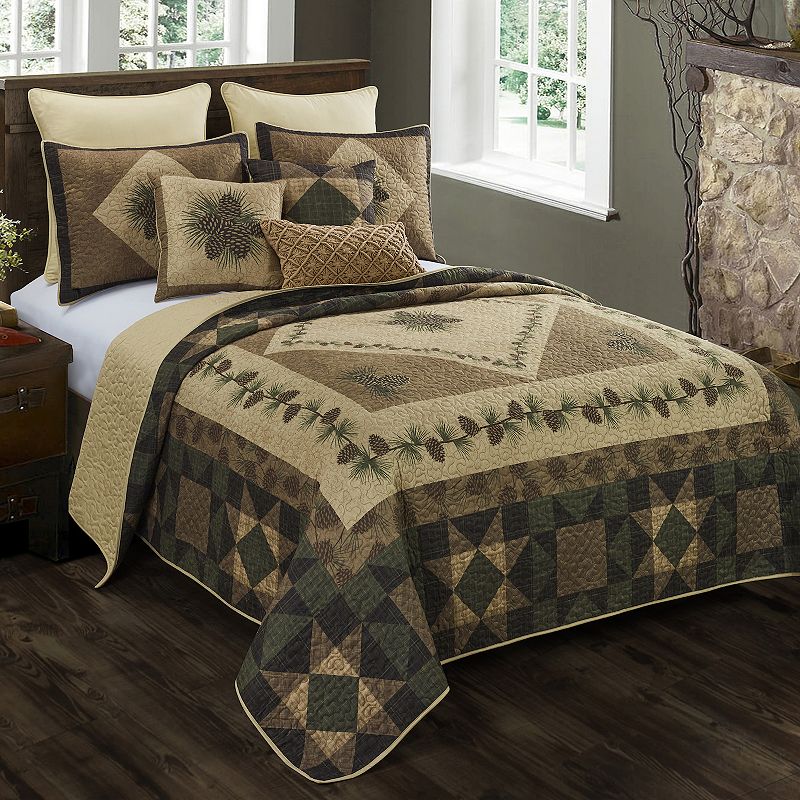 Donna Sharp Antique Pine Quilt Set